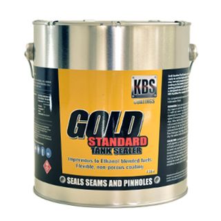 KBS GOLD STANDARD FUEL TANK SEALER FOR UP TO 400L TANK 4L