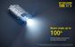 NITECORE TUBE V2 LED KEY CHAIN FLASHLIGHT BLACK