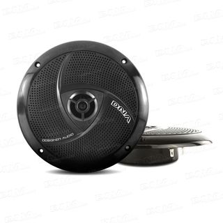 DNA 6.5" SLIMLINE MARINE SPEAKERS PAIR BLACK