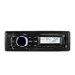 DNA MARINE HEAD UNIT WITH BLUETOOTH/USB/SD AND AM/FM RADIO BLACK