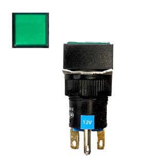 SANTINT V100 GREEN CONTROL BUTTON LA39-E11DF/G22