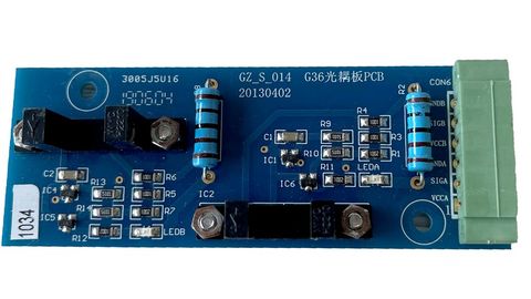 G36 SANTINT OPTO COUPLER BOARD ASSEMBLY GZ_S_014