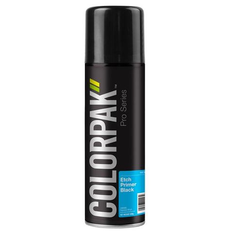 COLORPAK PRO SERIES AEROSOL ETCH PRIMER BLACK