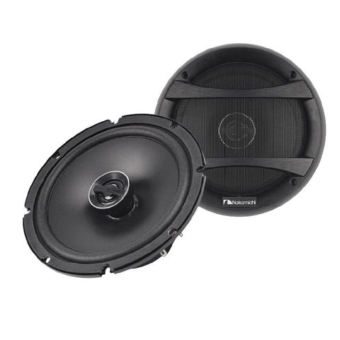 NAKAMICHI 6.5" 2-WAY COAXIAL SPEAKERS PAIR 250W