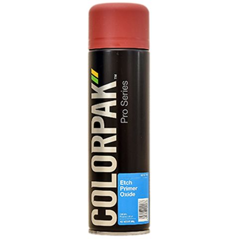 COLORPAK PRO SERIES AEROSOL ETCH PRIMER RED OXIDE