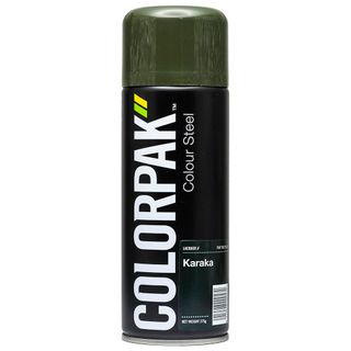 COLORPAK COLOURSTEEL AEROSOL SPRAYPAINT KARAKA