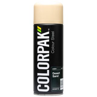 COLORPAK COLOURSTEEL AEROSOL SPRAYPAINT DESERT SAND