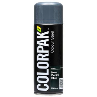 COLORPAK COLOURSTEEL AEROSOL SPRAYPAINT NEW DENIM BLUE