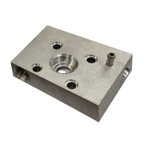 CAMPBELL HAUSFELD BLOCK MACHINED (SLIM) FOR AIRLESS SPRAYER