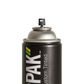 COLORPAK FANSPRAY NOZZLE FOR AEROSOL CAN BLACK