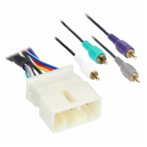 AMPLIFIED HARNESS TOYOTA 1992 - 2001 AMP RETENTION (15 PIN PLUG)