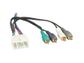 AMPLIFIED HARNESS TOYOTA 1992 - 2001 AMP RETENTION (15 PIN PLUG)