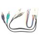 AMPLIFIED HARNESS TOYOTA 1992 - 2001 AMP RETENTION (15 PIN PLUG)