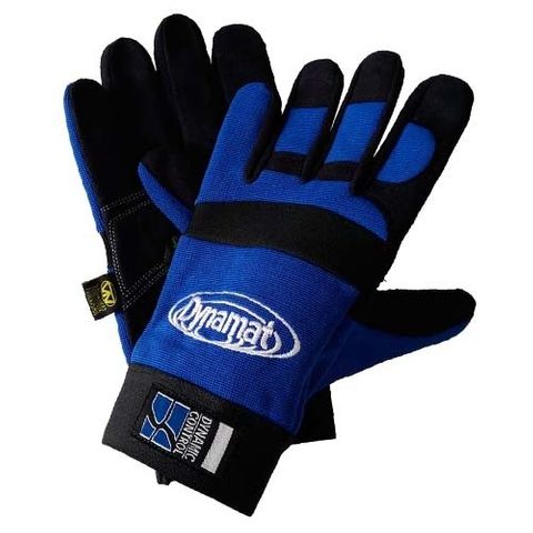 DYNAMAT MECHANIC REUSEABLE GLOVES LARGE (PER PAIR)