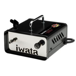 IWATA AIR BRUSH COMPRESSOR NINJA JET - SECONDS / DAMAGED BOX