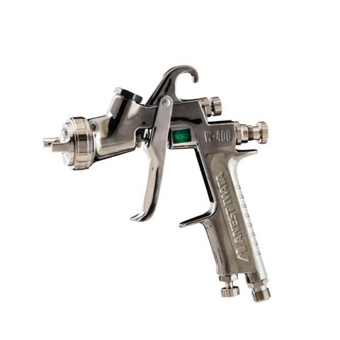 IWATA GRAVITY SPRAYGUN W400 1.2MM LV2 AIRCAP GUN ONLY