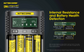 NITECORE INTELLIGENT BATTERY CHARGER USB FOUR SLOT CHARGER