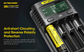 NITECORE INTELLIGENT BATTERY CHARGER USB FOUR SLOT CHARGER