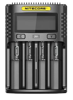 NITECORE INTELLIGENT BATTERY CHARGER USB FOUR SLOT CHARGER