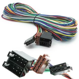 CAR STEREO HARNESS ISO EXTENSION 5 METRE