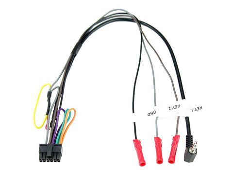 HEAD UNIT PATCH LEAD -  ALPINE, SONY,  NAKAMICHI , KENWOOD ETC (PIONEER 2022 MUST USE THIS ADAPTER)