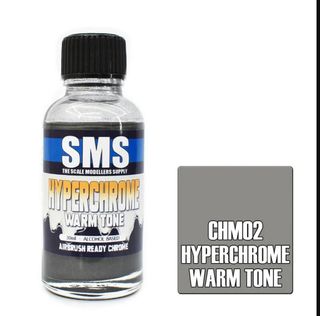 AIRBRUSH PAINT 30ML HYPERCHROME WARM TONE ALCOHOL BASE SCALE MODELLERS SUPPLY