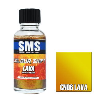 AIR BRUSH PAINT 30ML COLOUR SHIFT LAVA  ACRYLIC LACQUER SCALE MODELLERS SUPPLY