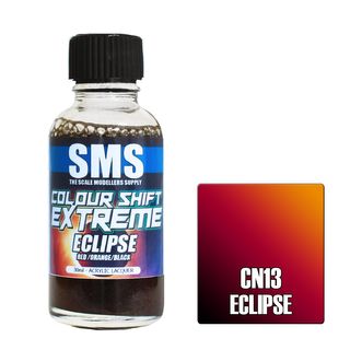 AIR BRUSH PAINT 30ML COLOUR SHIFT EXTREME ECLIPSE  ACRYLIC LACQUER SCALE MODELLERS SUPPLY