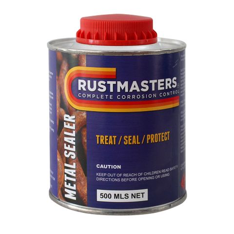 RUSTMASTERS METAL SEALER 500ML