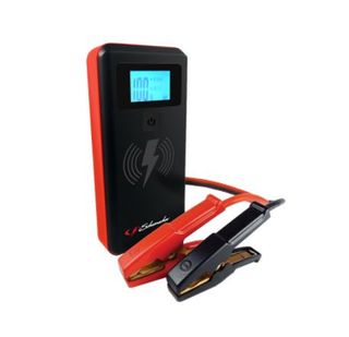 SCHUMACHER 12V JUMP STARTER AND 2000A LITHIUM POWER PACK