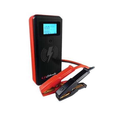 SCHUMACHER 12V JUMP STARTER AND 2000A LITHIUM POWER PACK