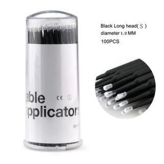 FORMULA MICRO BRUSH TOUCH UP TIPS 1.0MM TUBE OF 100