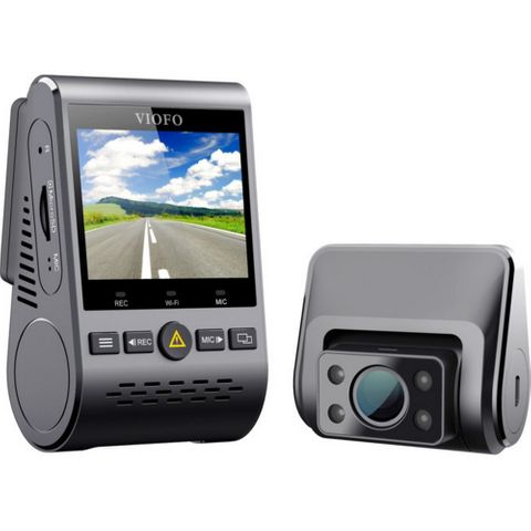 VIOFO DASHCAM A129 DUO IR DASH CAMERA FRONT AND INTERNAL CAMERA DUAL CHANNEL WIFI GPS