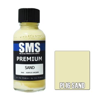 AIR BRUSH PAINT 30ML PREMIUM SAND ACRYLIC LACQUER SCALE MODELLERS SUPPLY