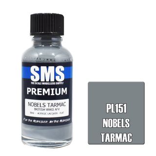 AIR BRUSH PAINT 30ML PREMIUM NOBELS TARMAC ACRYLIC LACQUER SCALE MODELLERS SUPPLY