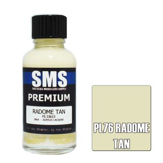 AIR BRUSH PAINT 30ML PREMIUM RADOME TAN  ACRYLIC LACQUER SCALE MODELLERS SUPPLY