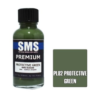 AIR BRUSH PAINT 30ML PREMIUM PROTECTIVE GREEN ACRYLIC LACQUER SCALE MODELLERS SUPPLY
