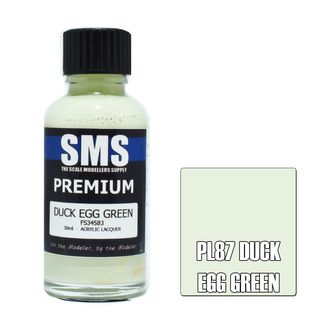 AIR BRUSH PAINT 30ML PREMIUM DUCK EGG GREEN  ACRYLIC LACQUER SCALE MODELLERS SUPPLY