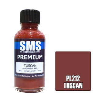 AIR BRUSH PAINT 30ML PREMIUM TUSCAN  ACRYLIC LACQUER SCALE MODELLERS SUPPLY