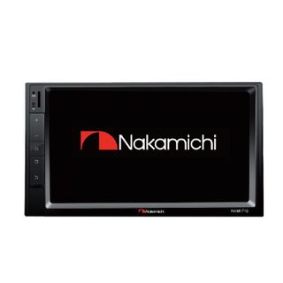 NAKAMICHI HEAD UNIT NAM1710 DOUBLE DIN ANDROID AND APPLE MIRROR LINK