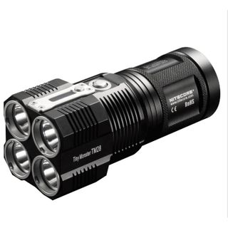 NITECORE 6000 LUMEN RECHARGEABLE FLASHLIGHT BATTERY INCLUDED