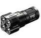 NITECORE 6000 LUMEN RECHARGEABLE FLASHLIGHT WITH NBP68HD BATTERY PACK