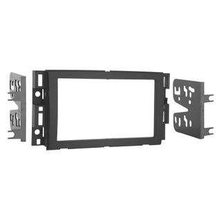 FITTING KIT GM MUILT KIT 2003 - 2013 DOUBLE DIN (BLACK)