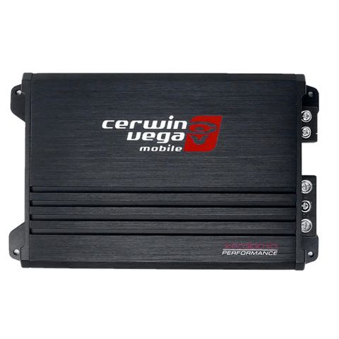 CERWIN VEGA AMPLIFIER XED SERIES MONO 200W RMS @ 4OHM / 300W RMS @ 2OHM