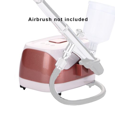 FORMULA AIRBRUSH COMPRESSOR ROSE GOLD