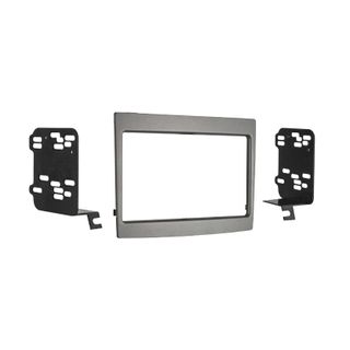 FITTING KIT HOLDEN COMMODORE VY - VZ 2002 - 2007 DOUBLE DIN (GREY)