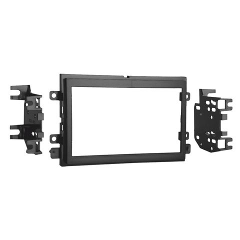 FITTING KIT FORD EXPLORER , FOCUS , MUSTANG 2005 - 2010 DOUBLE DIN (BLACK)