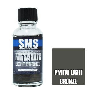 AIR BRUSH PAINT 30ML METALLIC LIGHT BRONZE  ACRYLIC LACQUER SCALE MODELLERS SUPPLY
