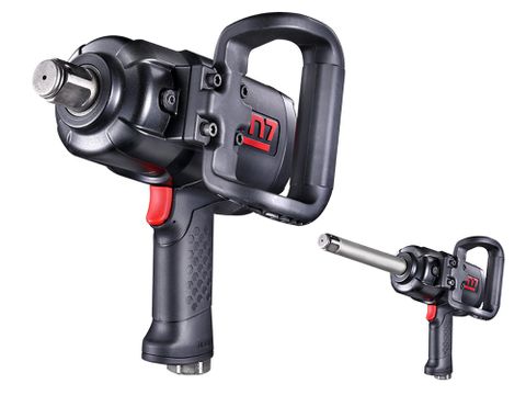 M7 AIR IMPACT WRENCH 1" DRIVE 6" EXTENDED ANVIL PISTOL