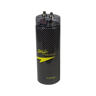 STINGER CARBON FIBRE 2 FARAD DIGITAL CAPACITOR